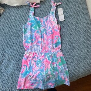 NWT Lilly Pulitzer Pink and Blue Kids Dress